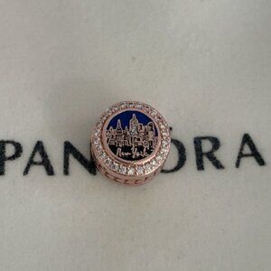 Pandora New York City Exclusive Charm Bracelet